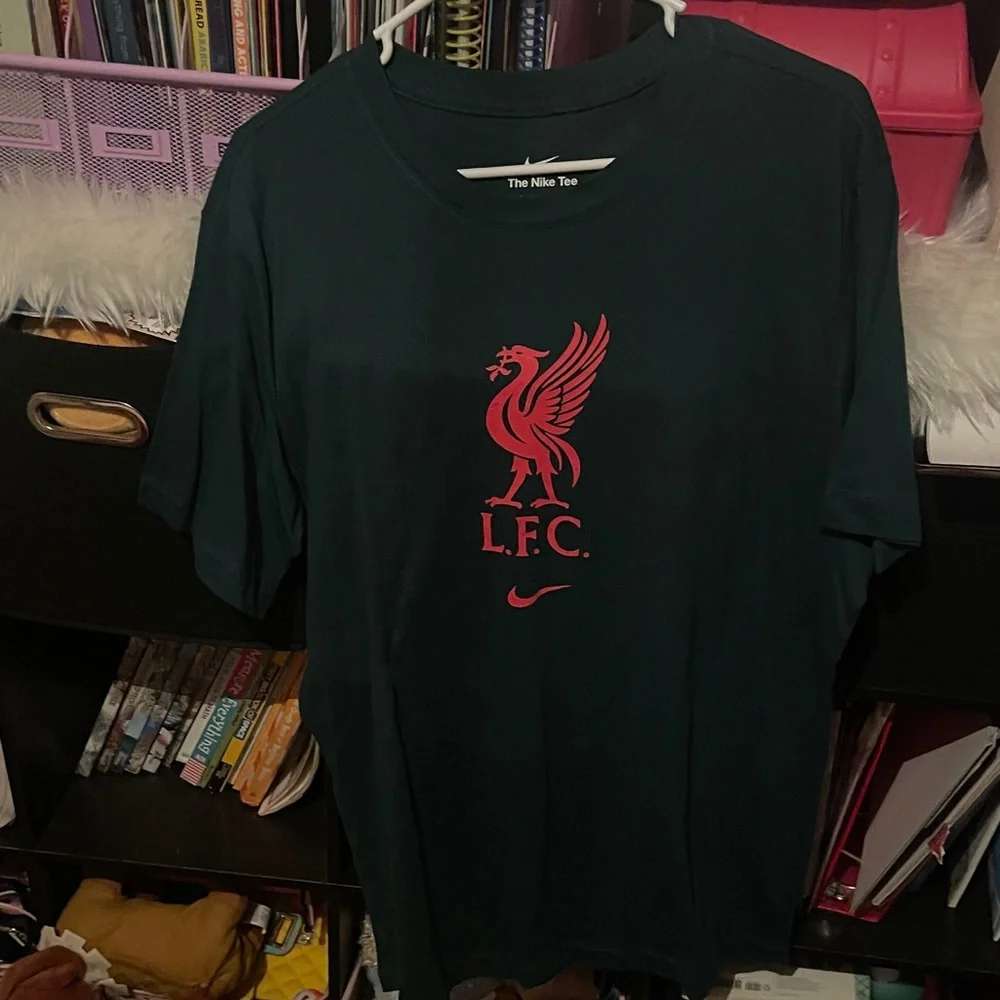 Nike Men's Dark Green LFC Tee
